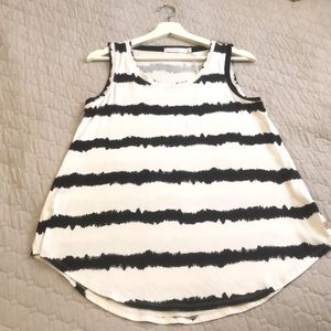 Tank top designed for yoga but can be worn as everyday activewear